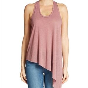 NWOT Free people dream on asymmetrical tank top small